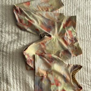 Girls xl active wear old navy set